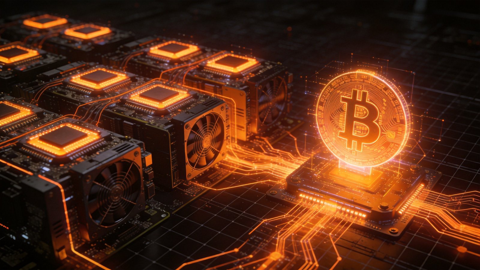 Bitcoin Holds $64.7K as AI Compute Demand Reshapes Mining Economics