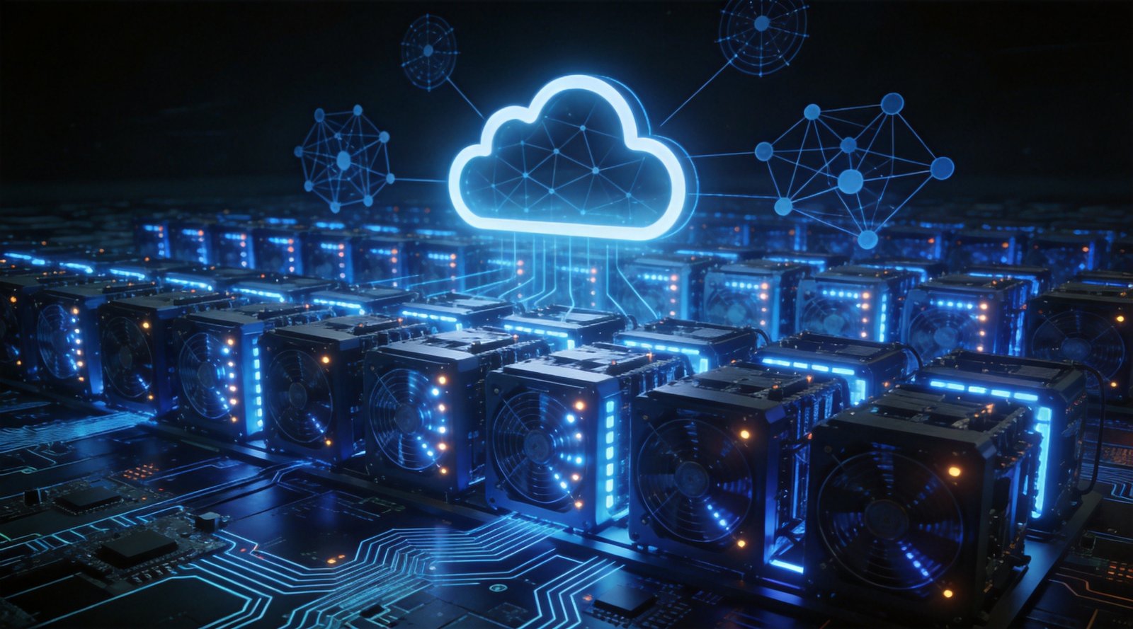 AI Datacenters Reshape Mining