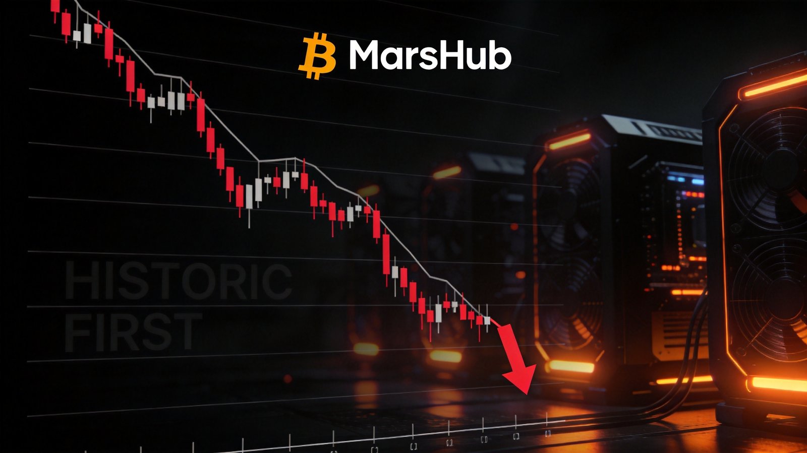 Bitcoin Mining Difficulty Annual Decline