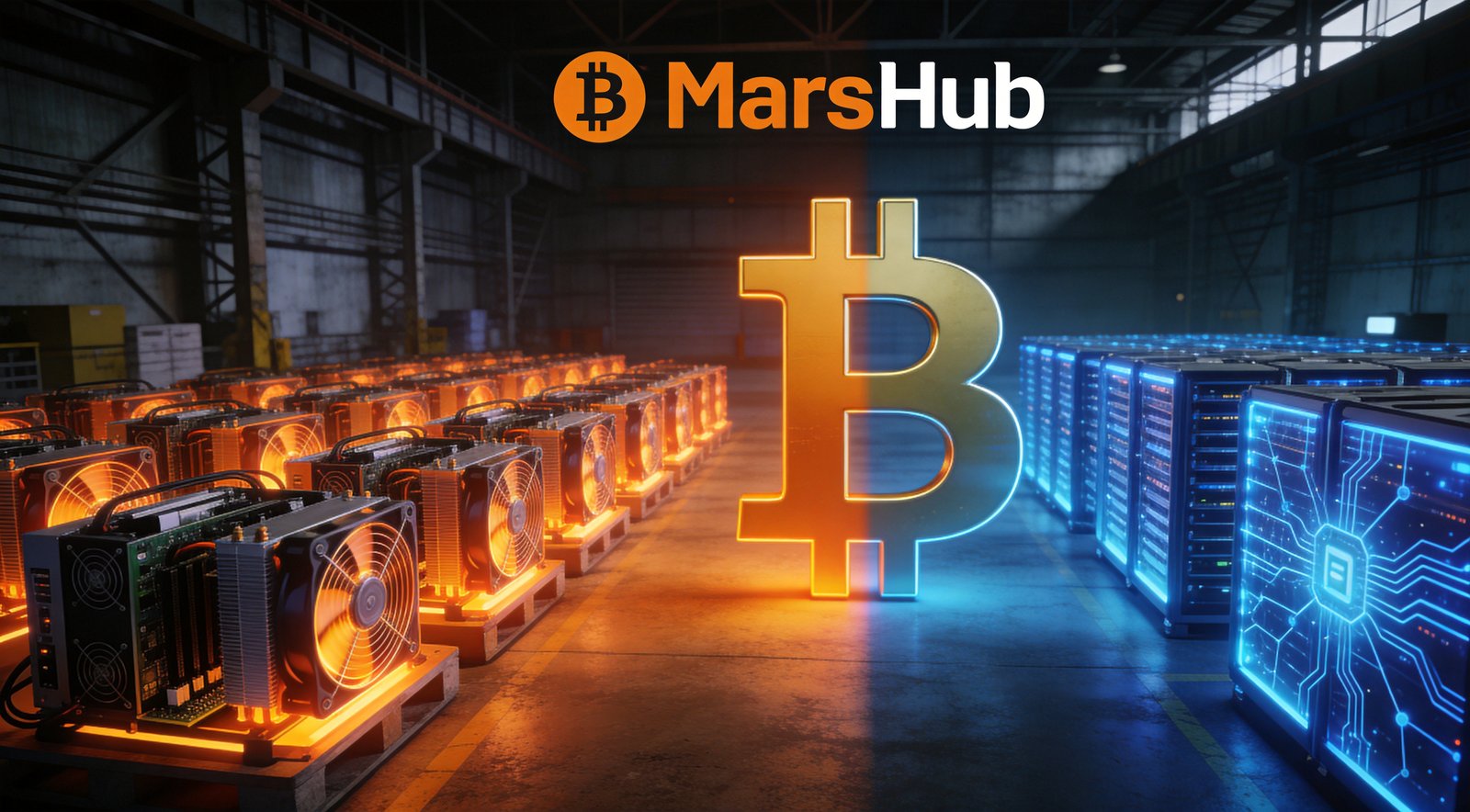Bitcoin Mining AI Pivot Debate