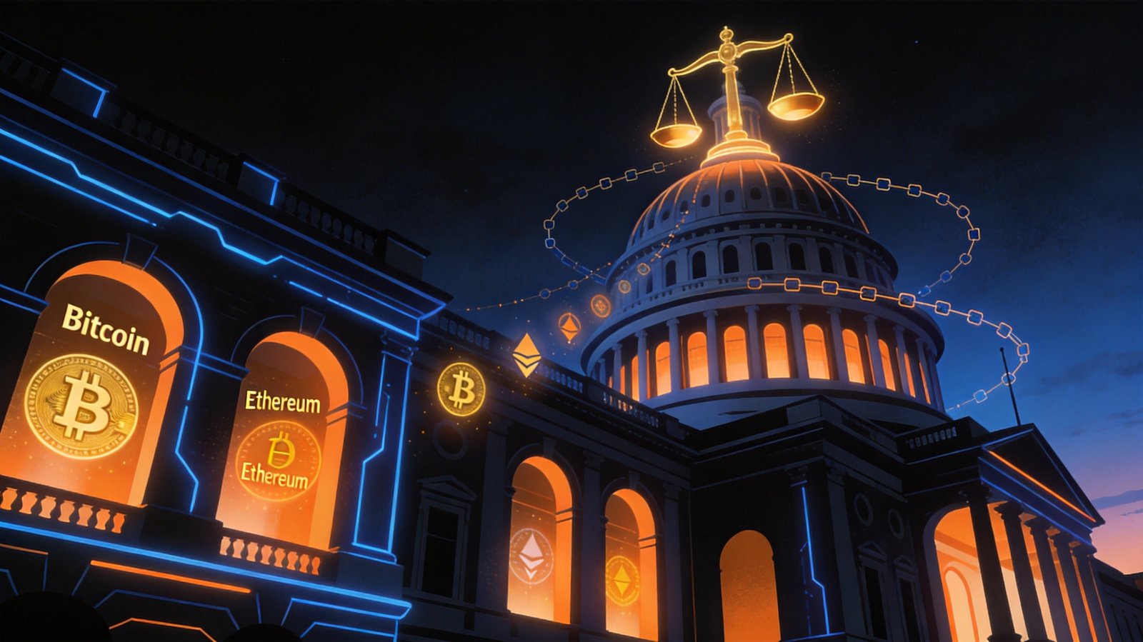 US Clarity Act Crypto Regulation