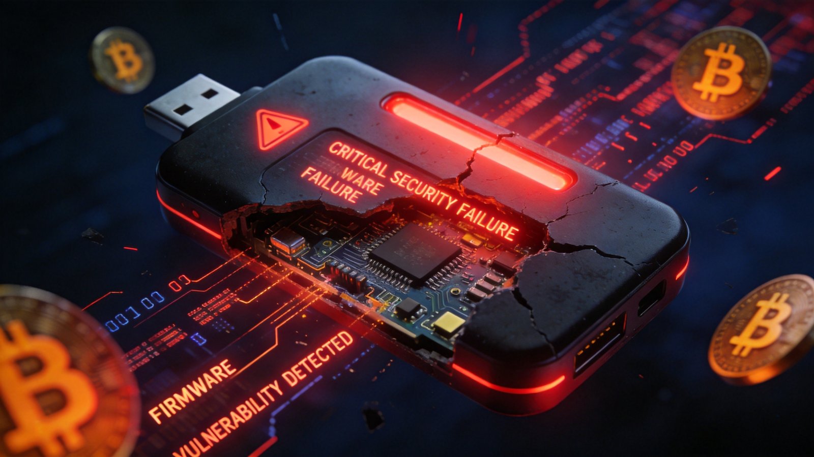 Coldcard Firmware Vulnerability 1816 BTC Hack