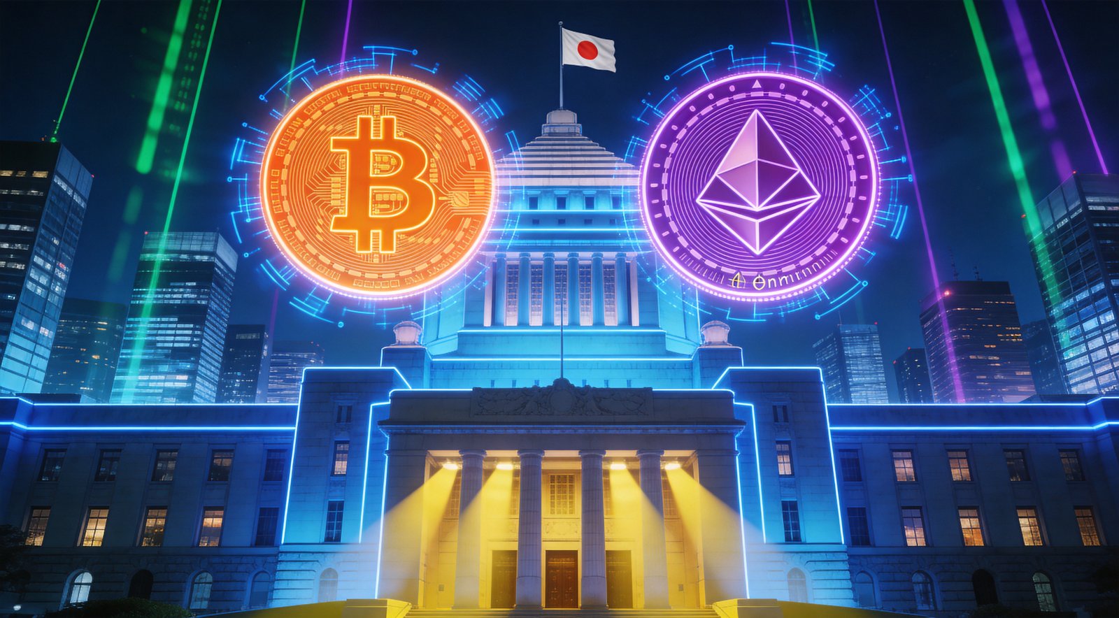 Japan Passes Landmark Crypto Bill: Bitcoin and Ethereum ETFs Now on the Horizon