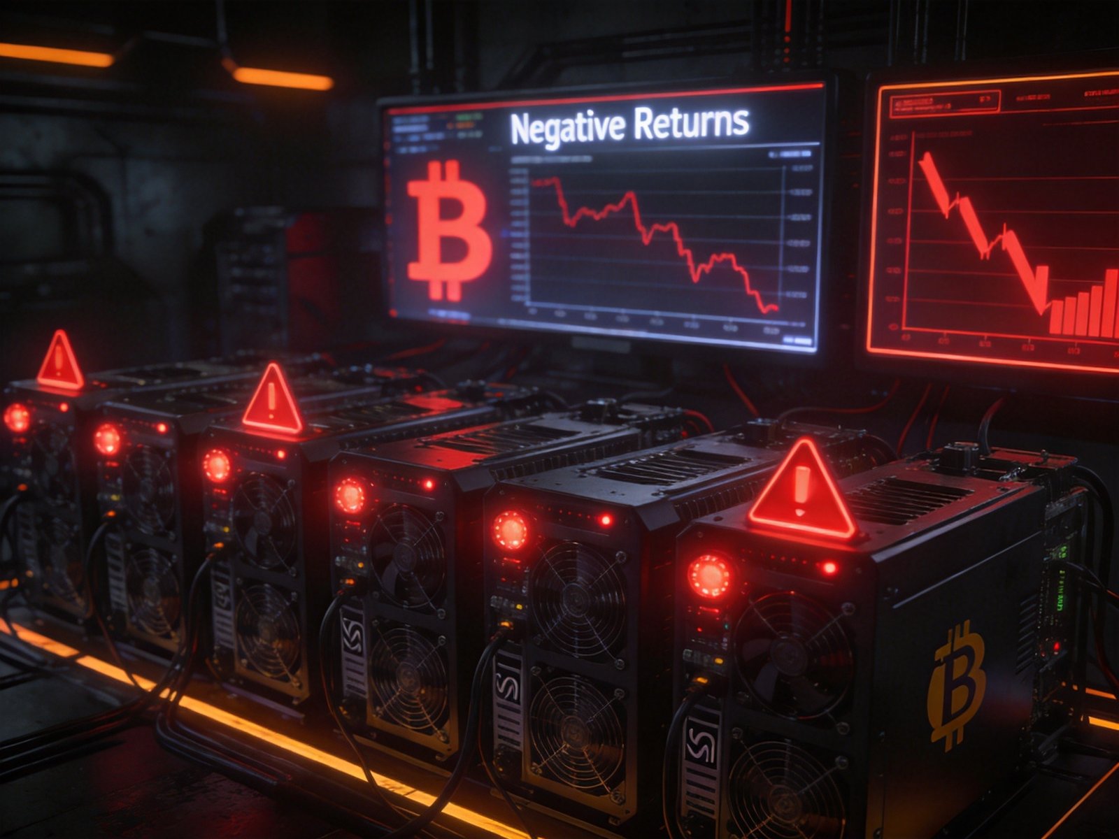 One in Four Bitcoin Miner Models Operating at Loss
