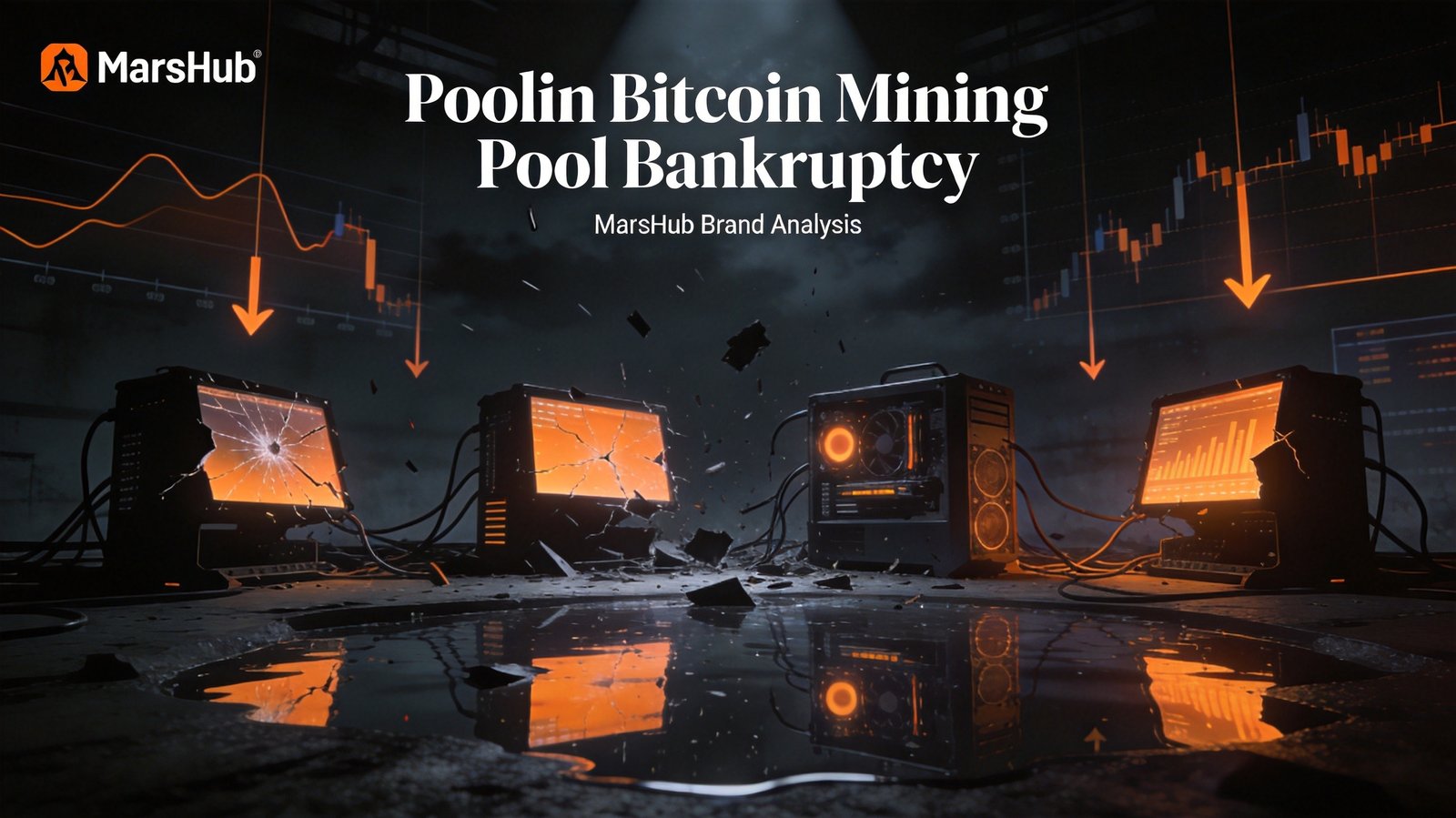 Poolin Bitcoin Mining Pool Bankruptcy