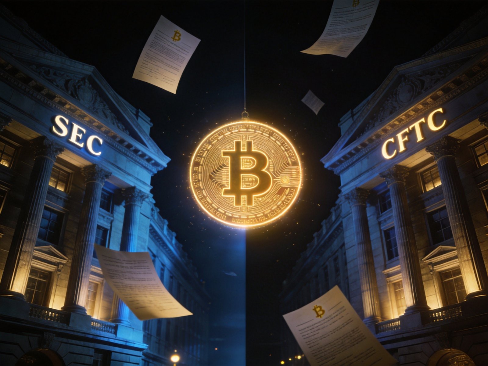 SEC Freezes Nasdaq Bitcoin Options CME Challenge