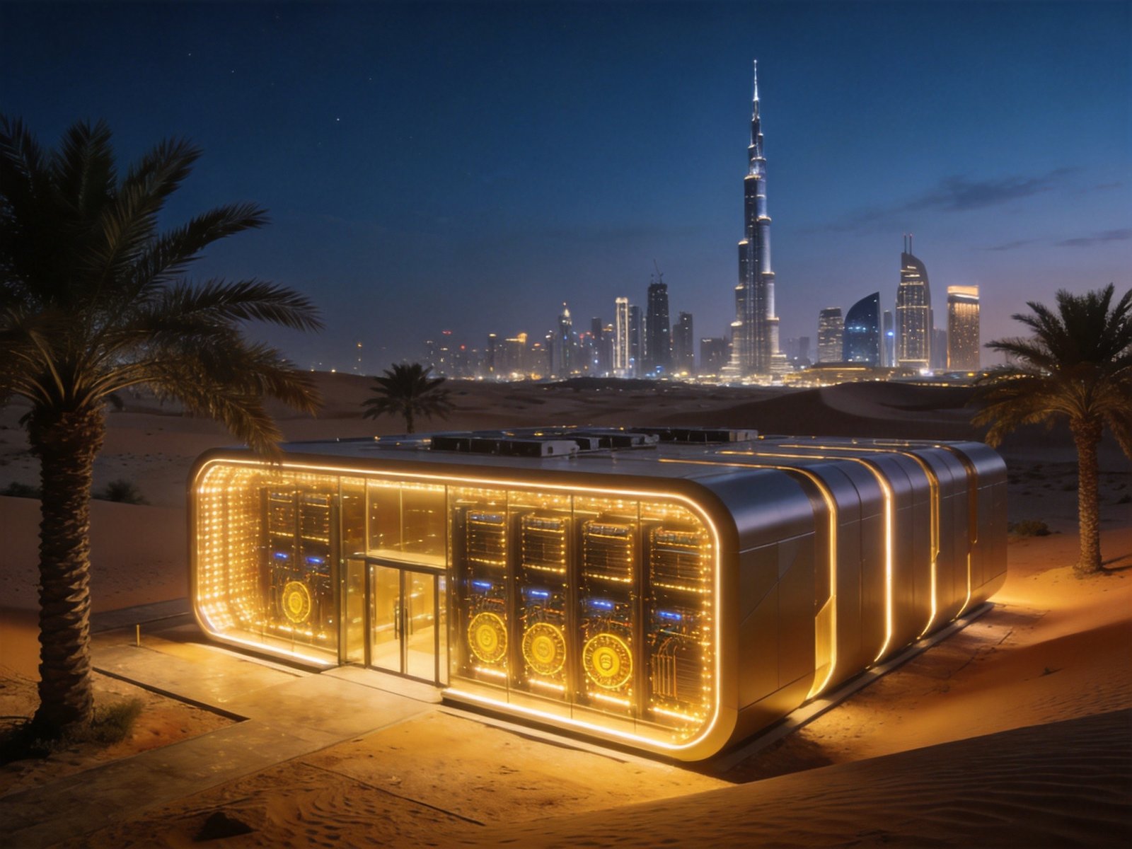 Dubai Crypto Hub