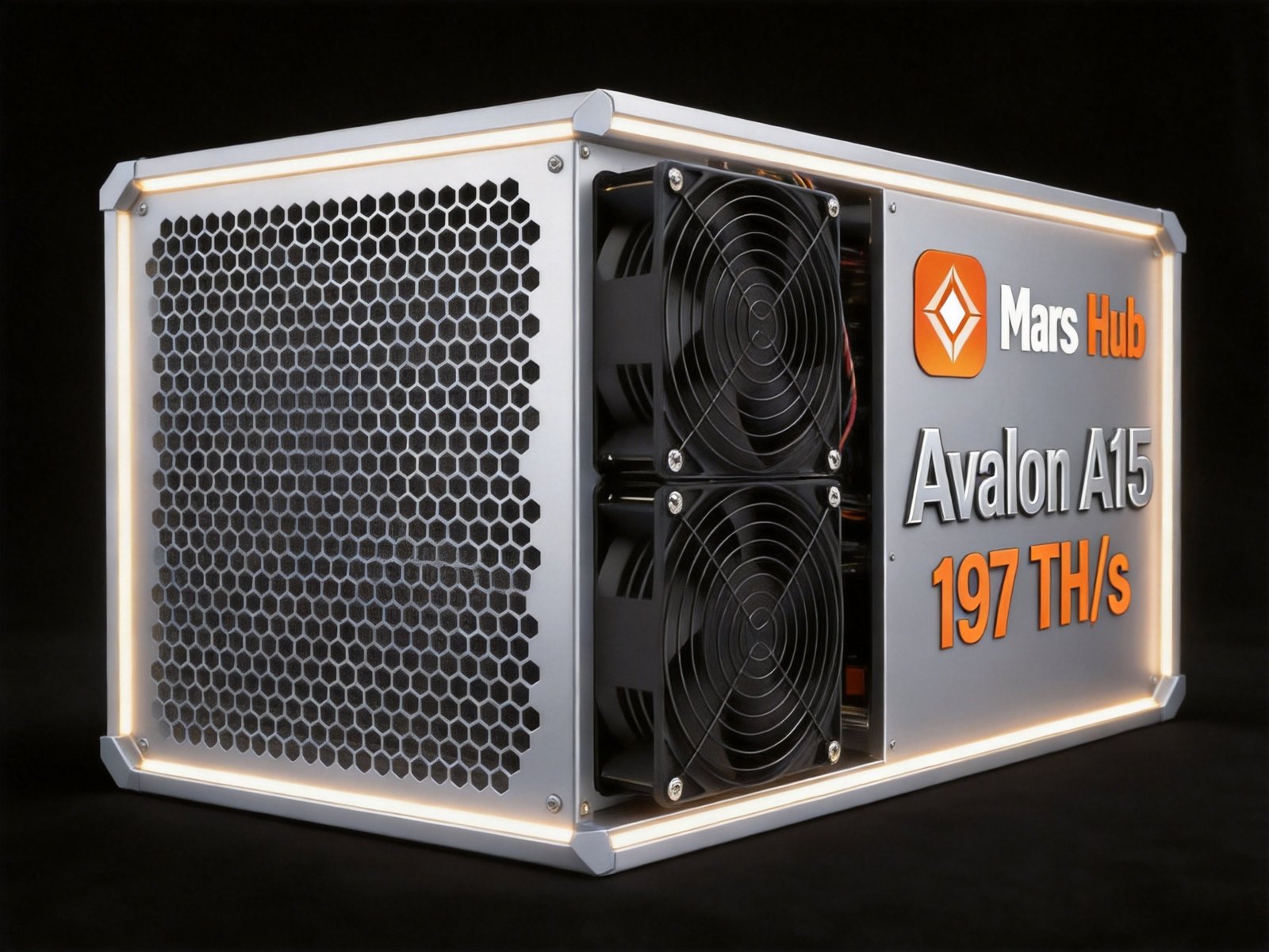 CANAAAN Avalon A15 197 TH/s