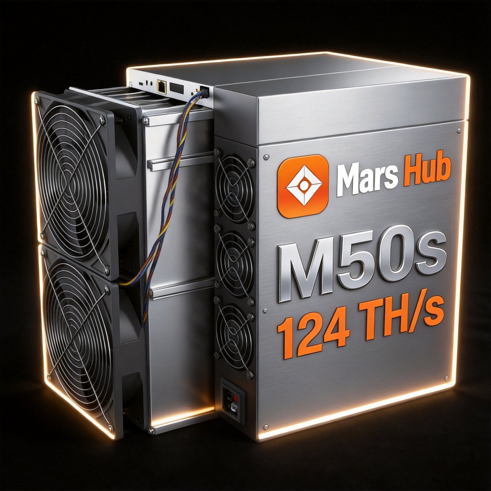 Whatsminer M50s 124 TH/s