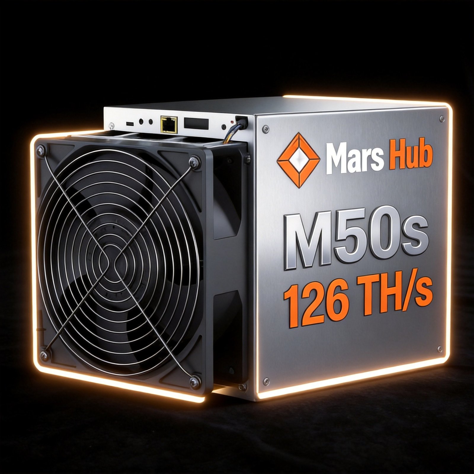 Whatsminer M50s 126 TH/s