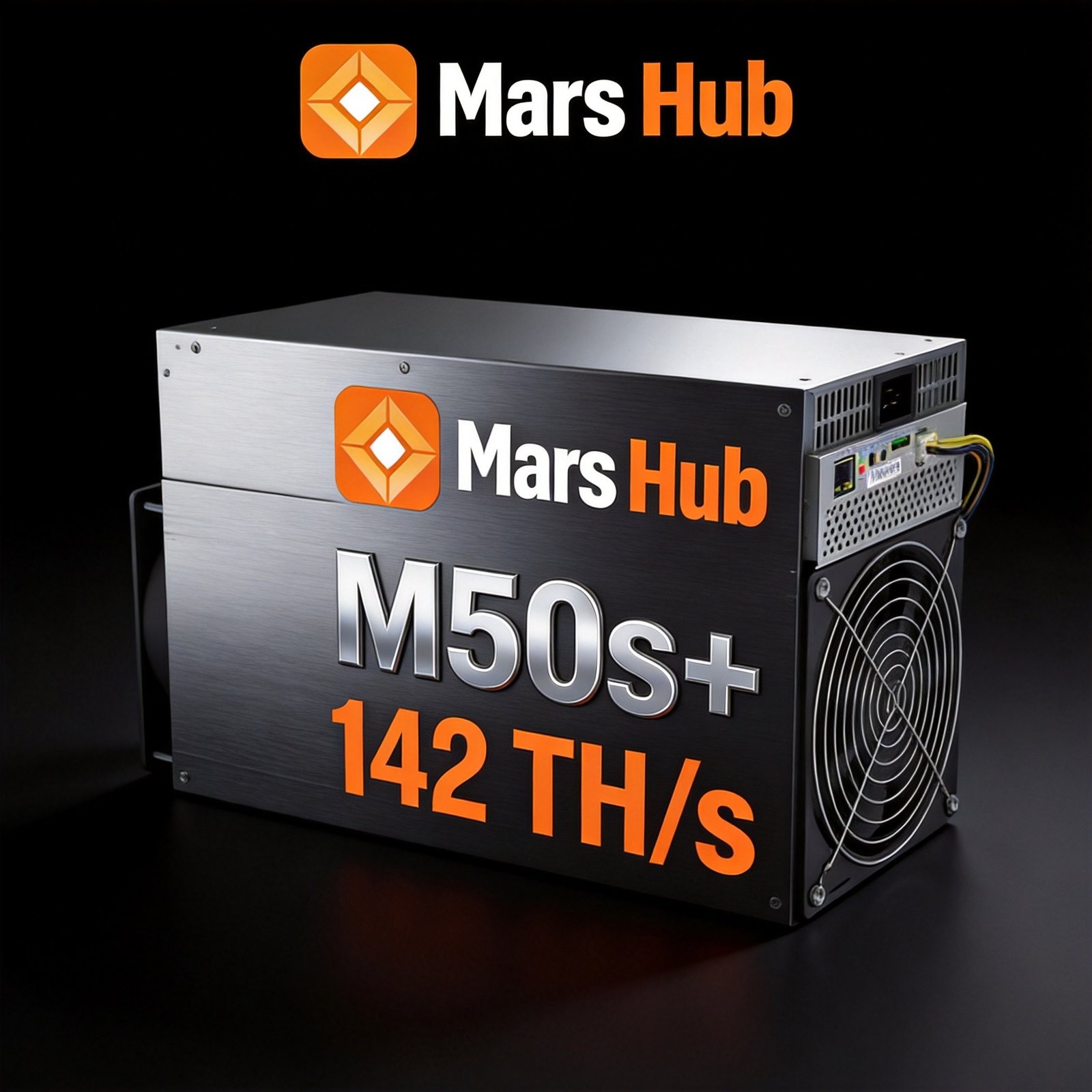 Whatsminer M50s+ 142 TH/s