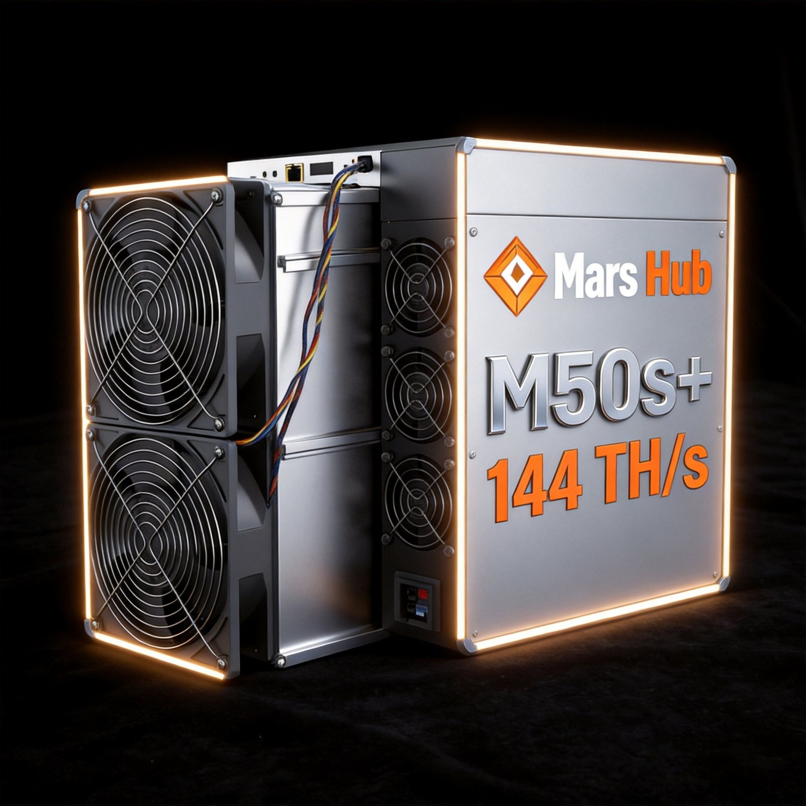 Whatsminer M50s+ 144 TH/s