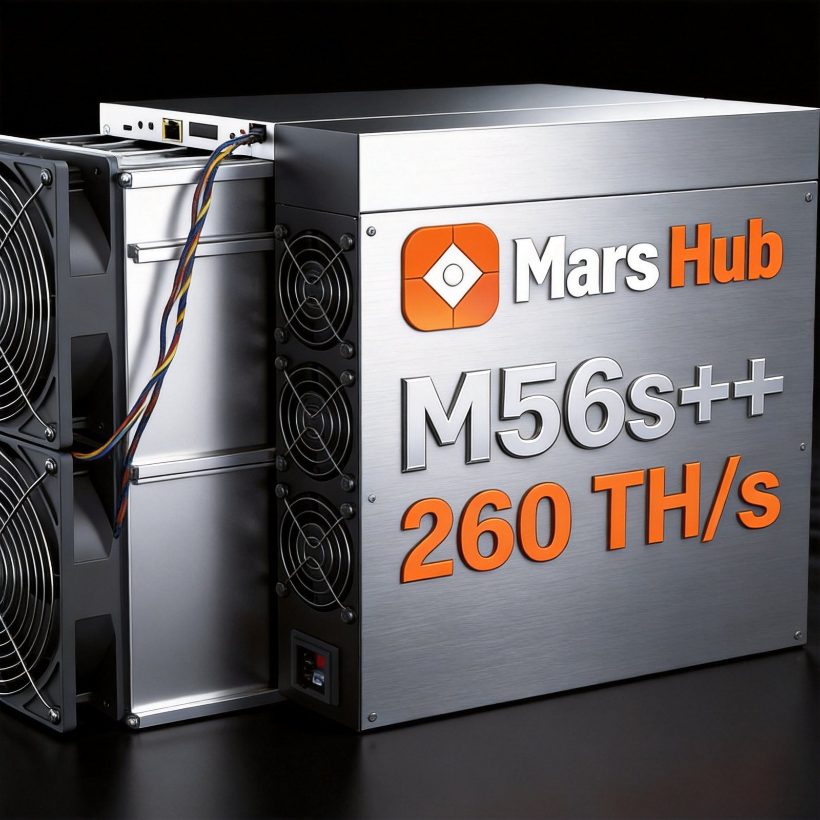 Whatsminer M56s++ 260 TH/s