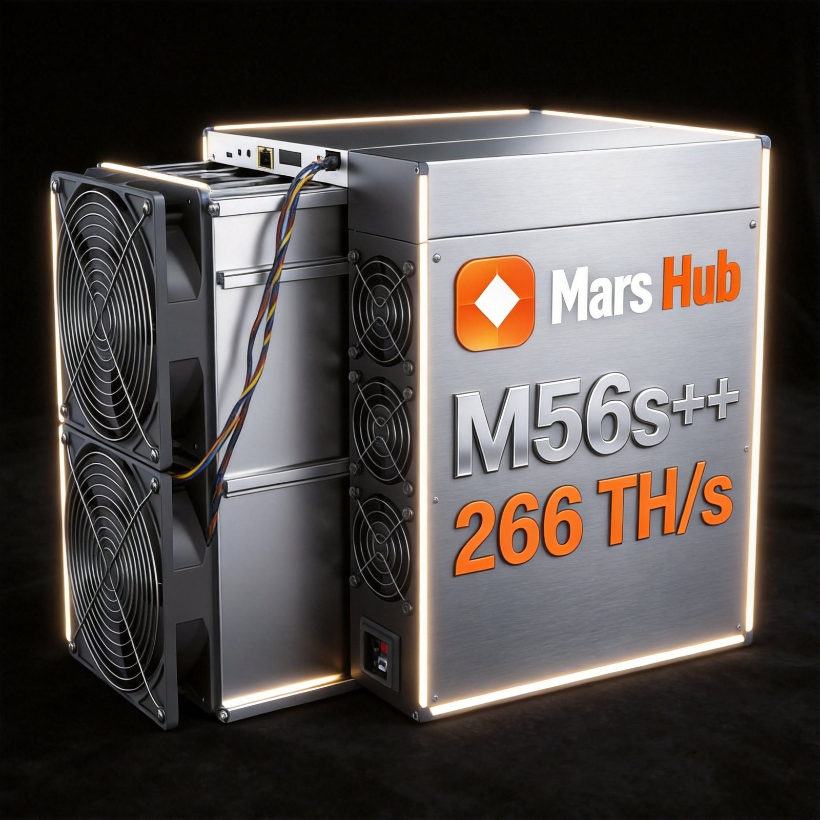 Whatsminer M56s++ 266 TH/s