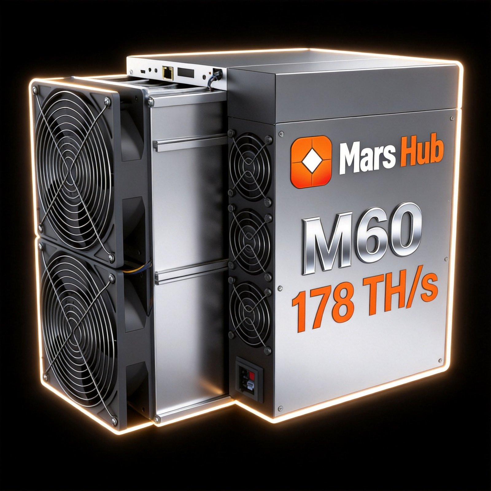 Whatsminer M60 178 TH/s