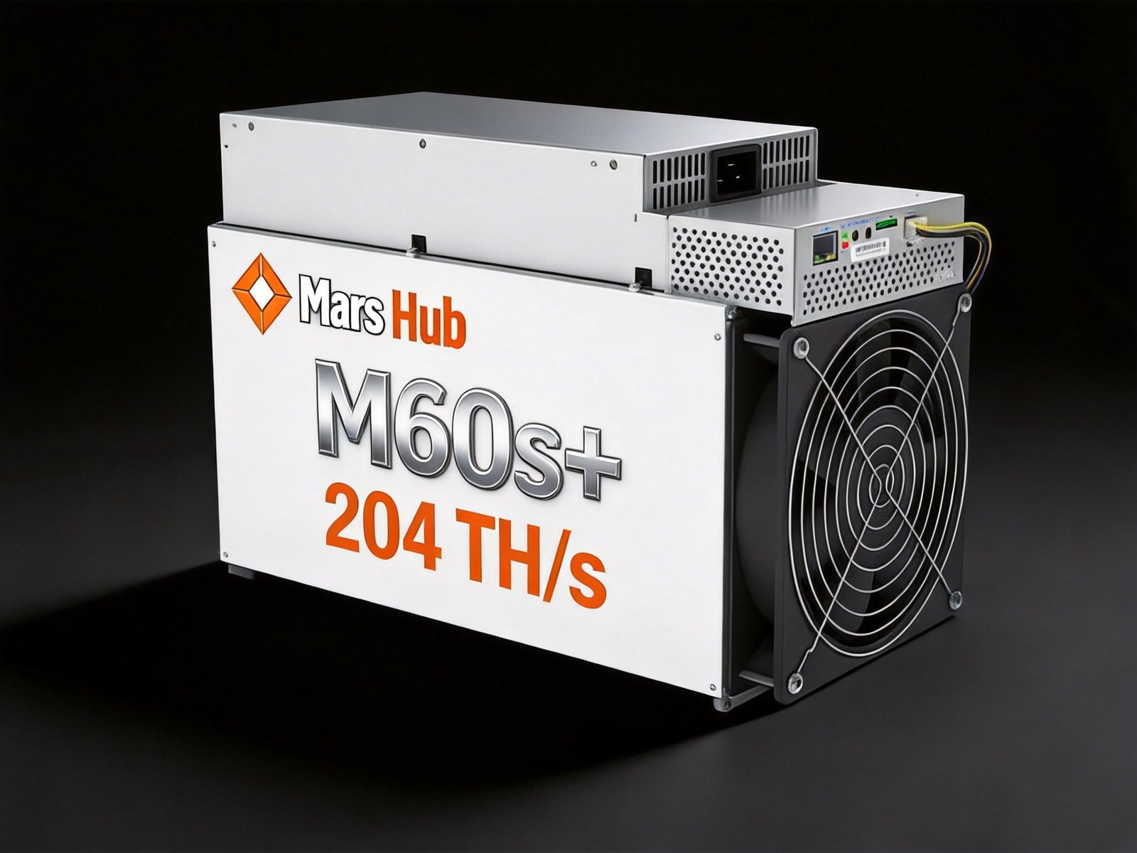 Whatsminer M60s+ 204 TH/s