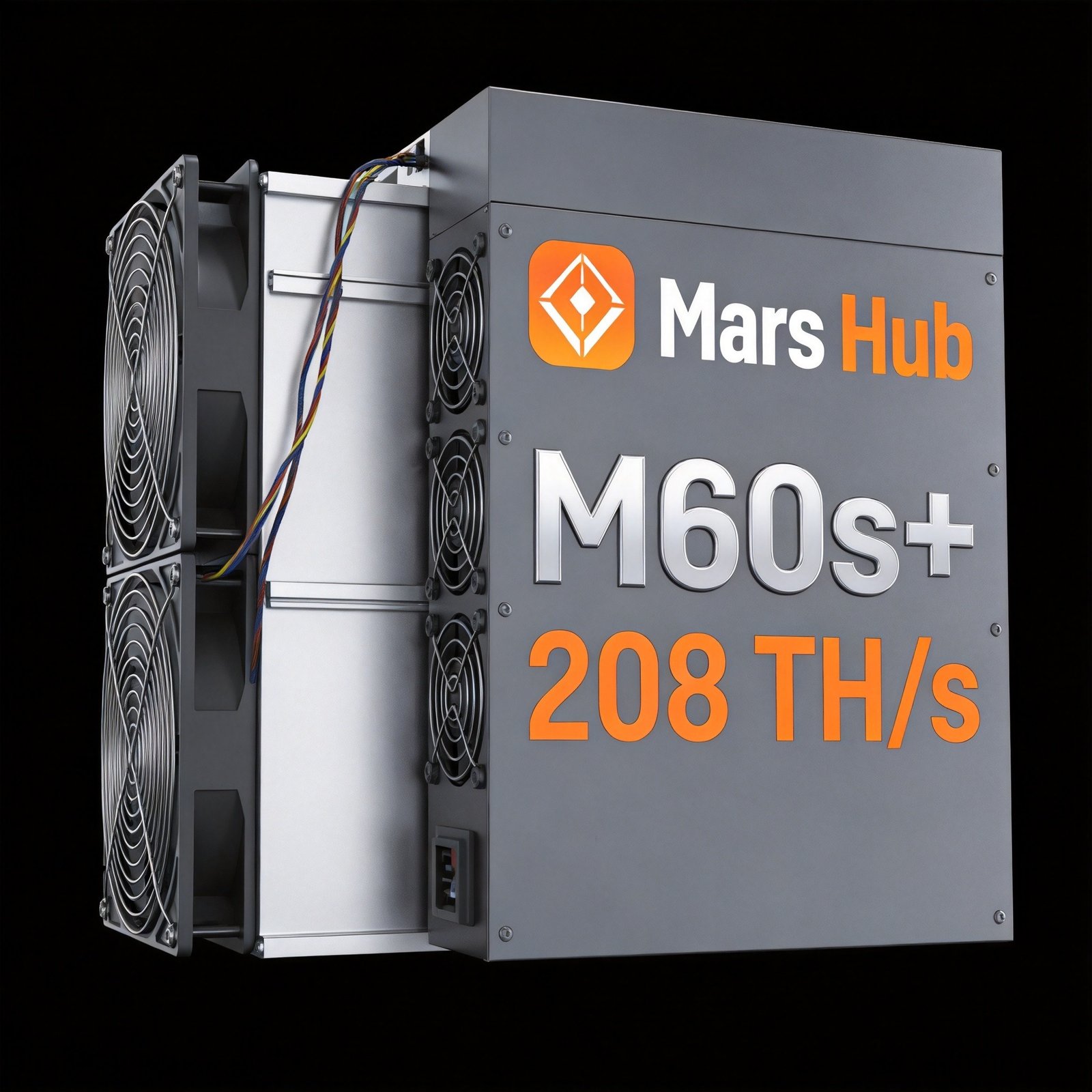 Whatsminer M60s+ 208 TH/s