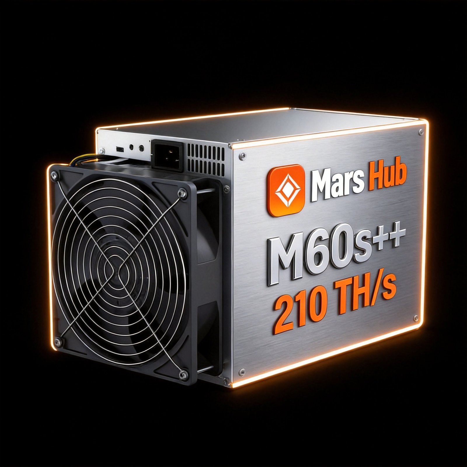 Whatsminer M60s++ 210 TH/s