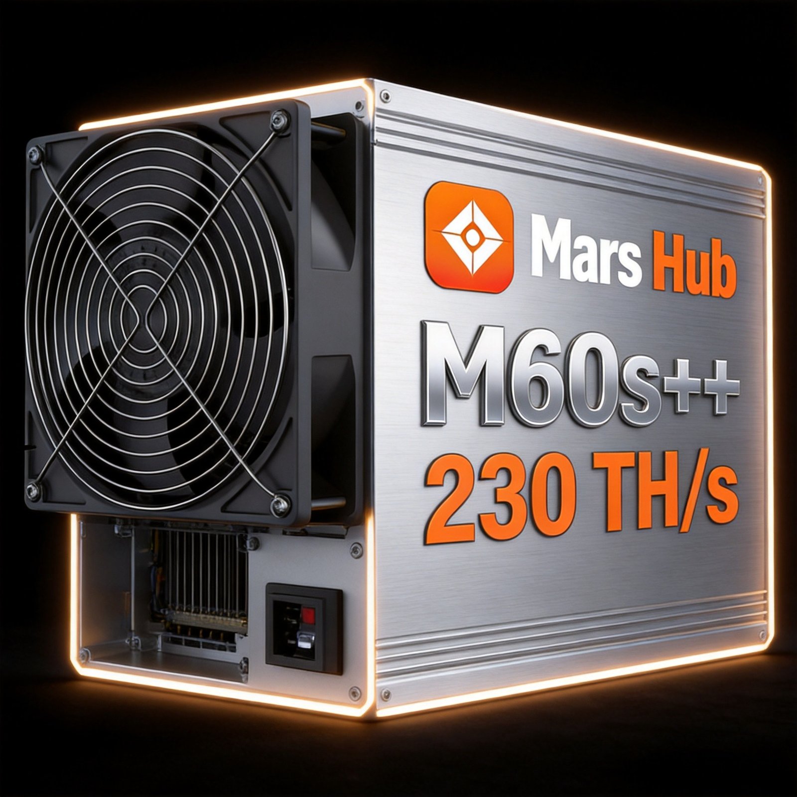 Whatsminer M60s++ 230 TH/s