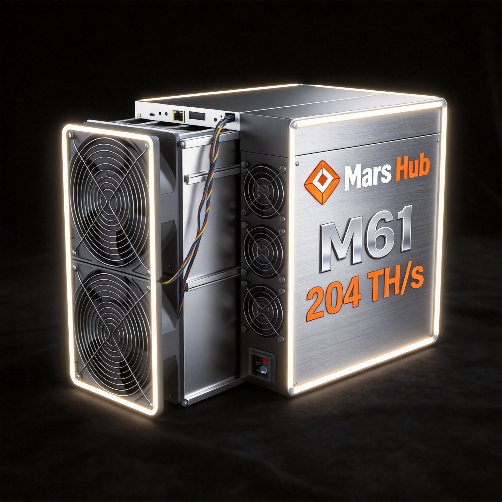 Whatsminer M61 204 TH/s