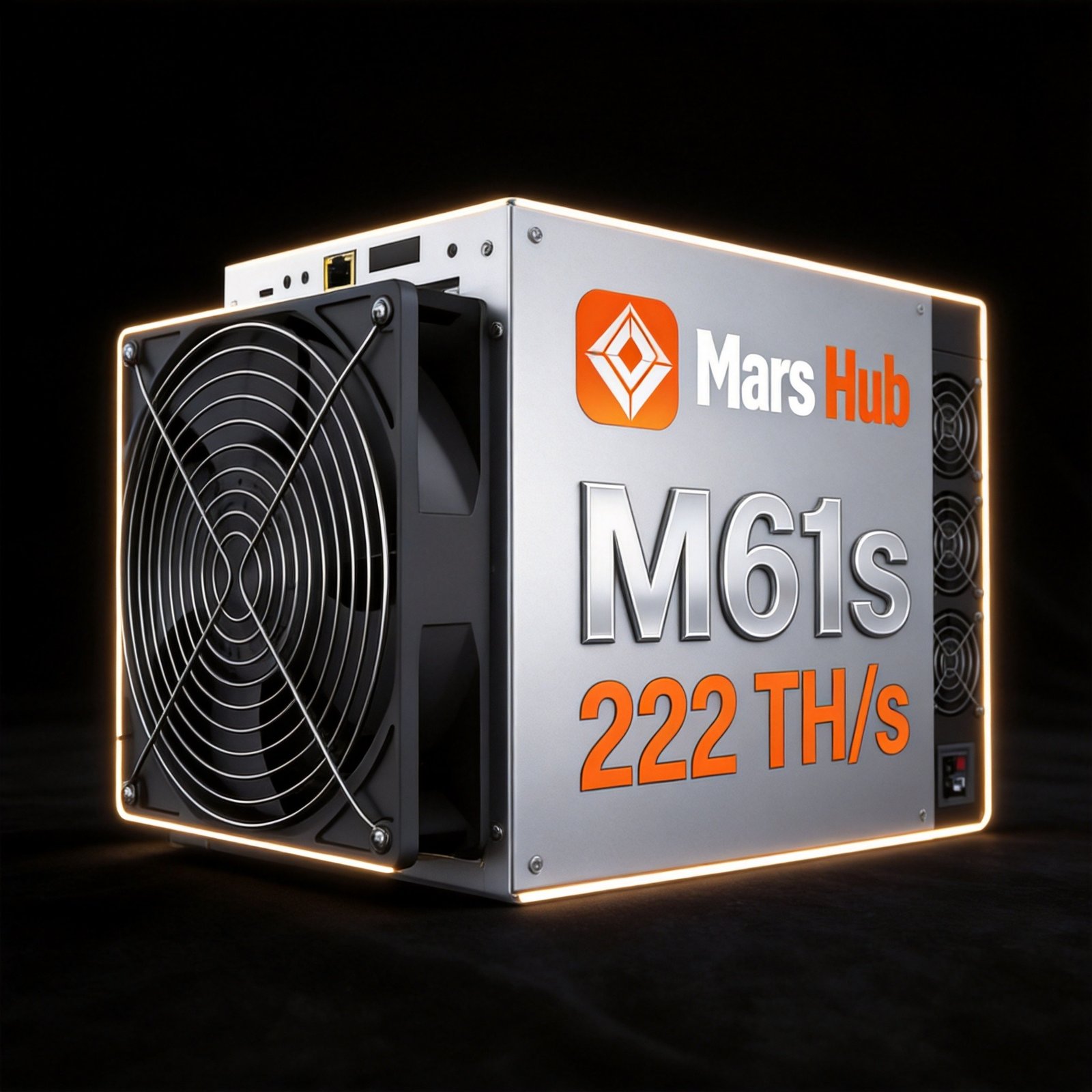 Whatsminer M61s 222 TH/s