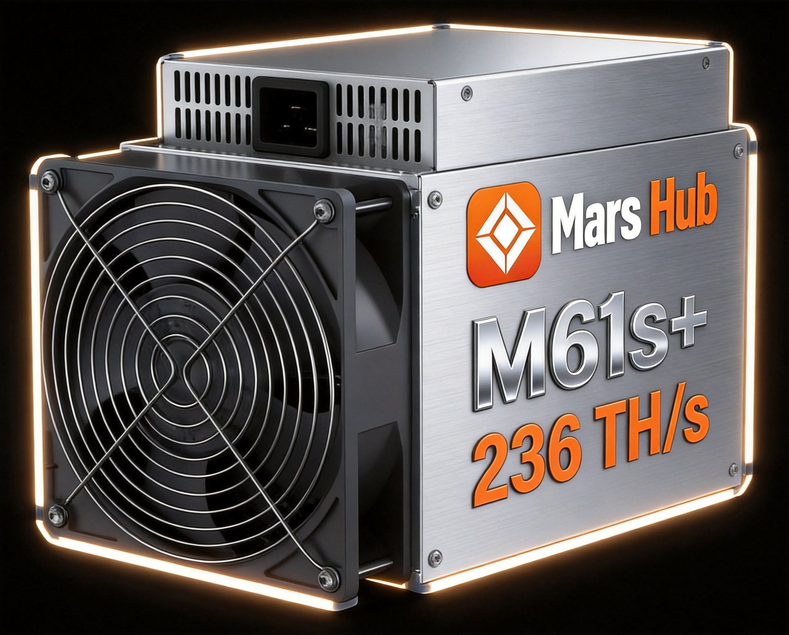 Whatsminer M61s+ 236 TH/s