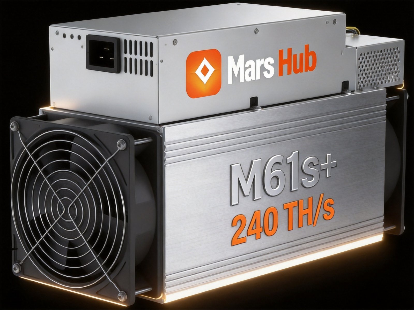 Whatsminer M61s+ 240 TH/s