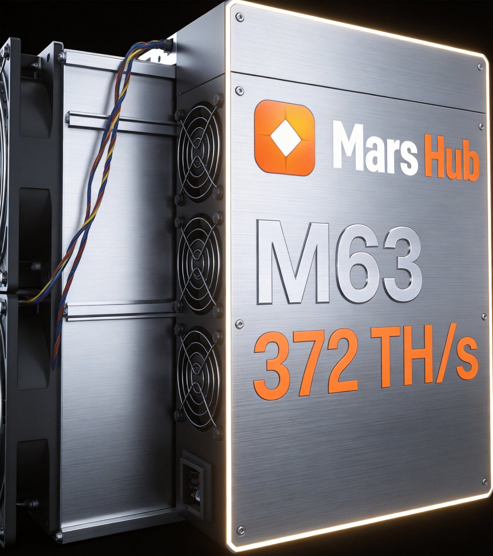 Whatsminer M63 372 TH/s