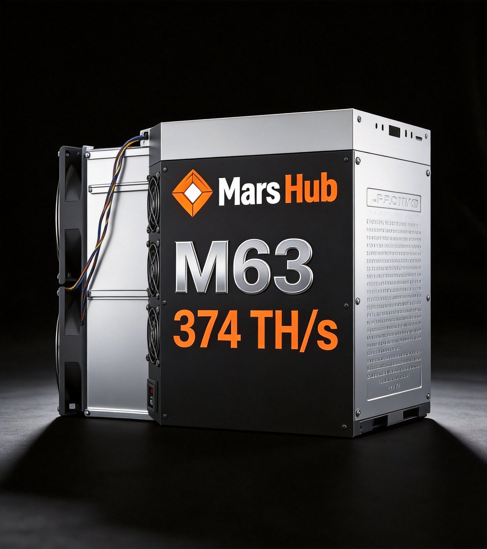 Whatsminer M63 374 TH/s
