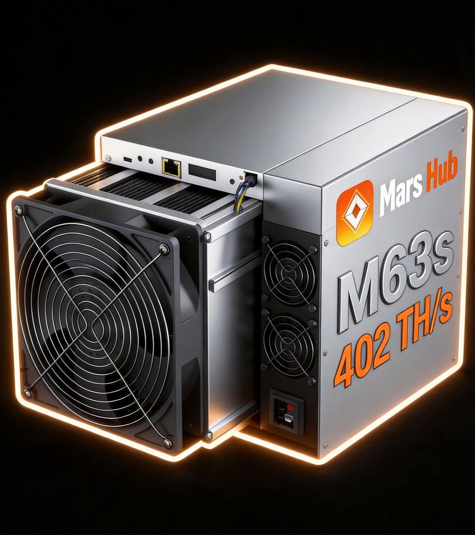 Whatsminer M63s 402 TH/s