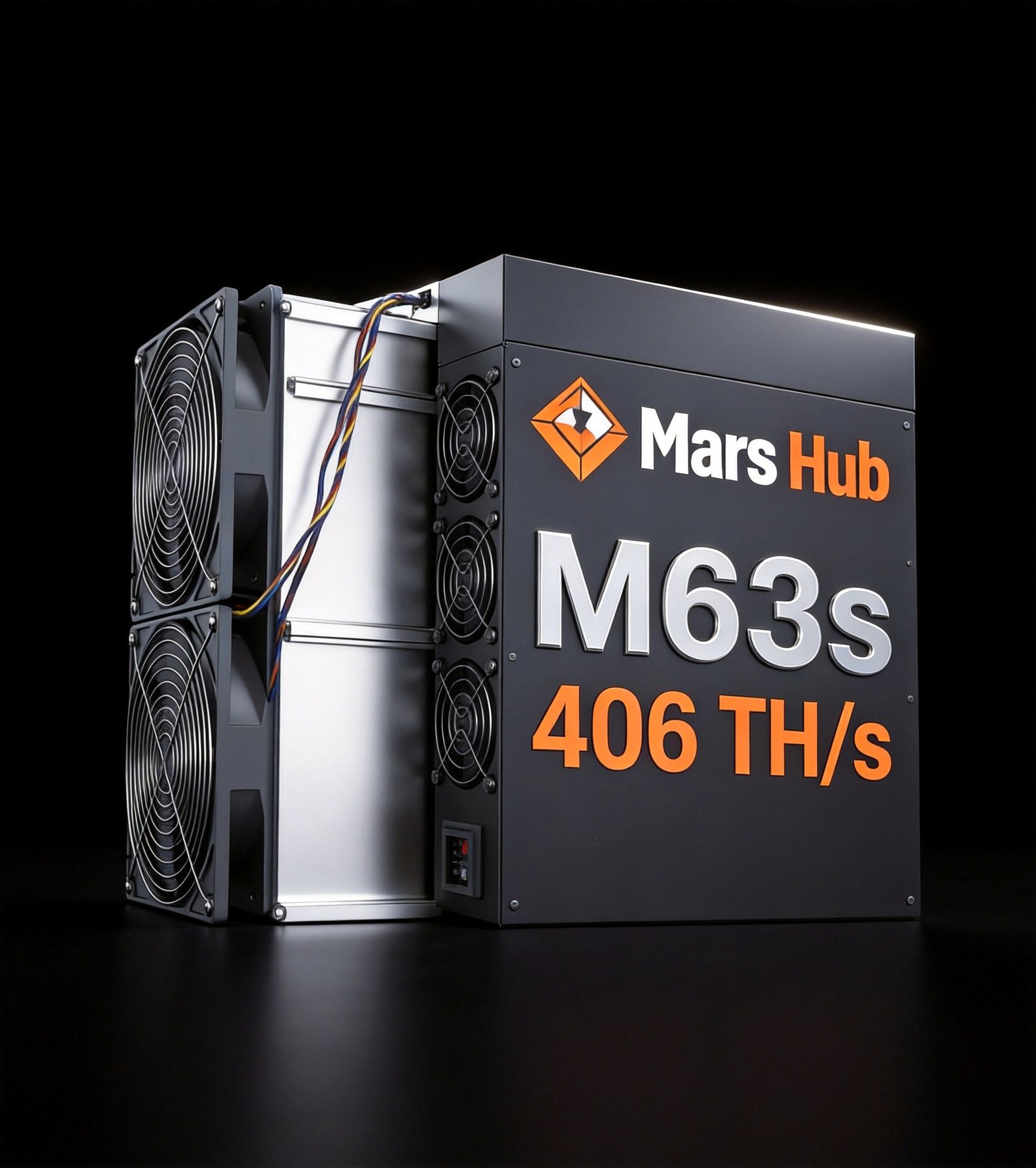 Whatsminer M63s 406 TH/s