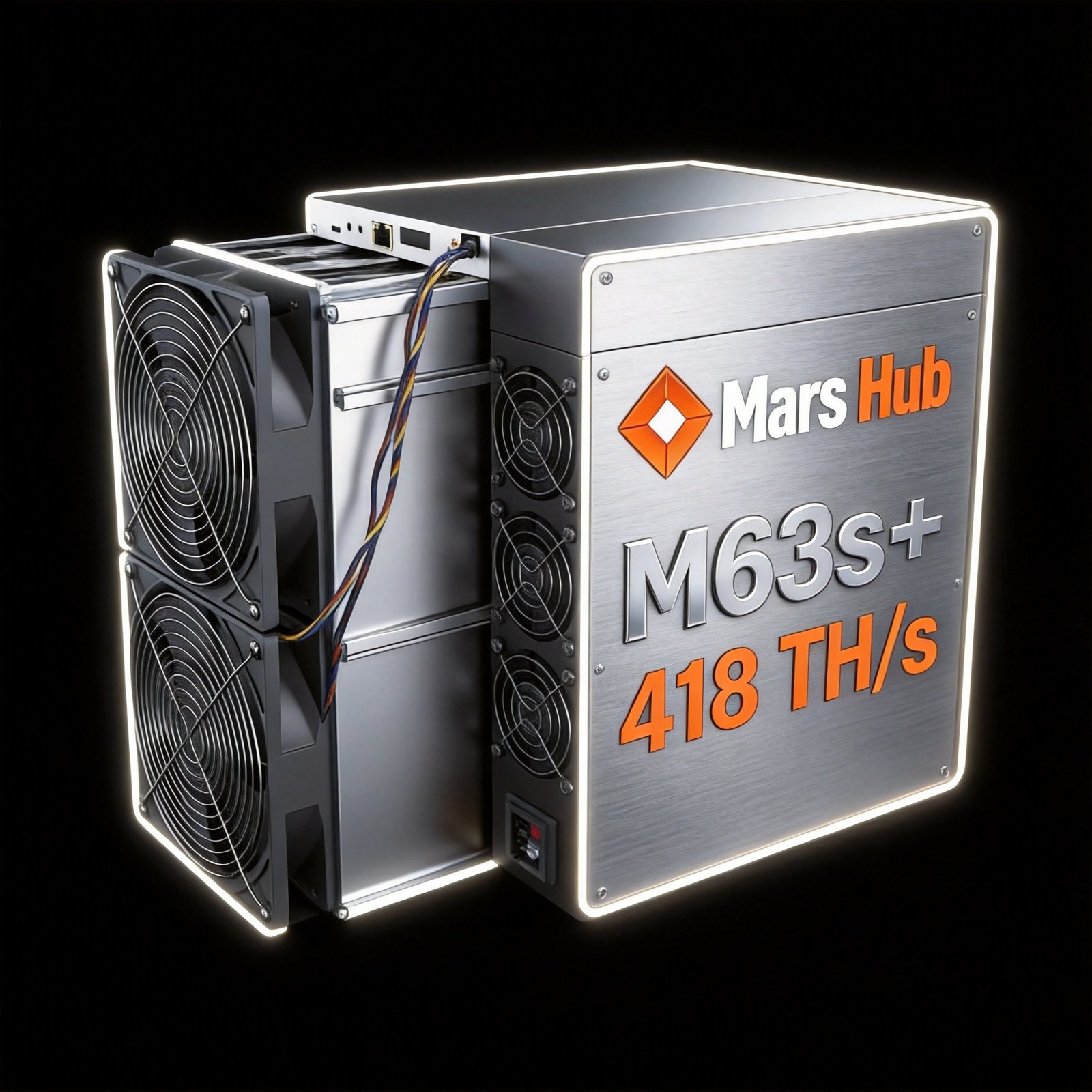 Whatsminer M63s+ 418 TH/s