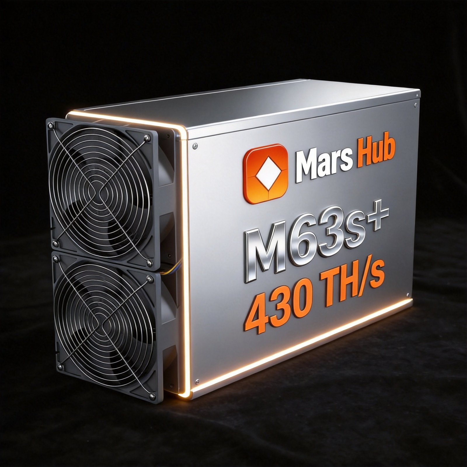 Whatsminer M63s+ 430 TH/s