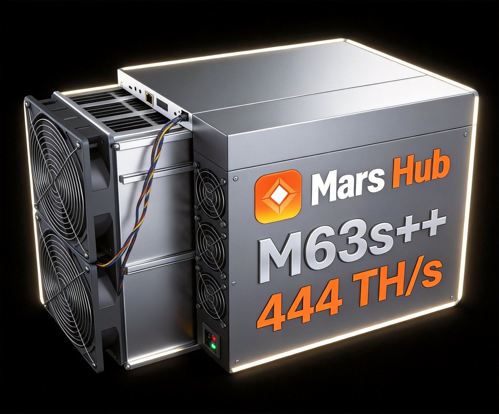 Whatsminer M63s++ 444 TH/s
