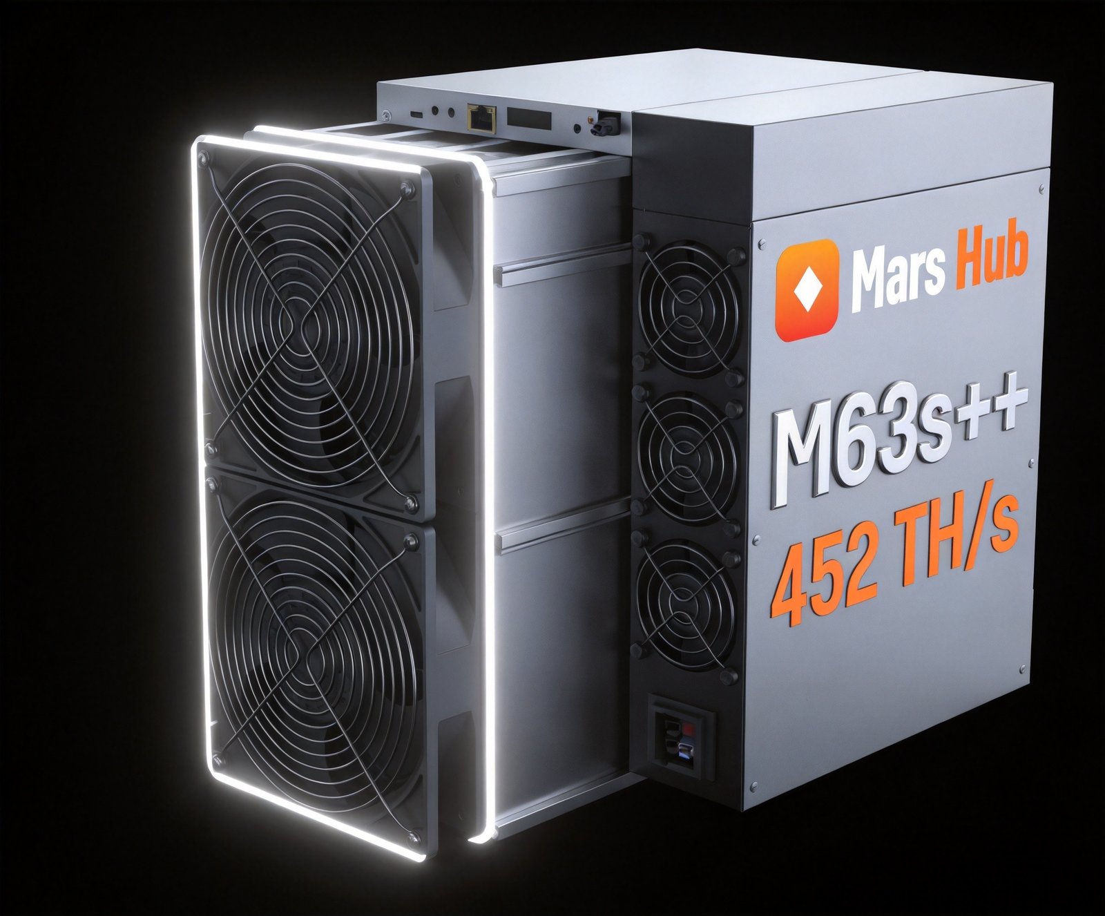 Whatsminer M63s++ 452 TH/s