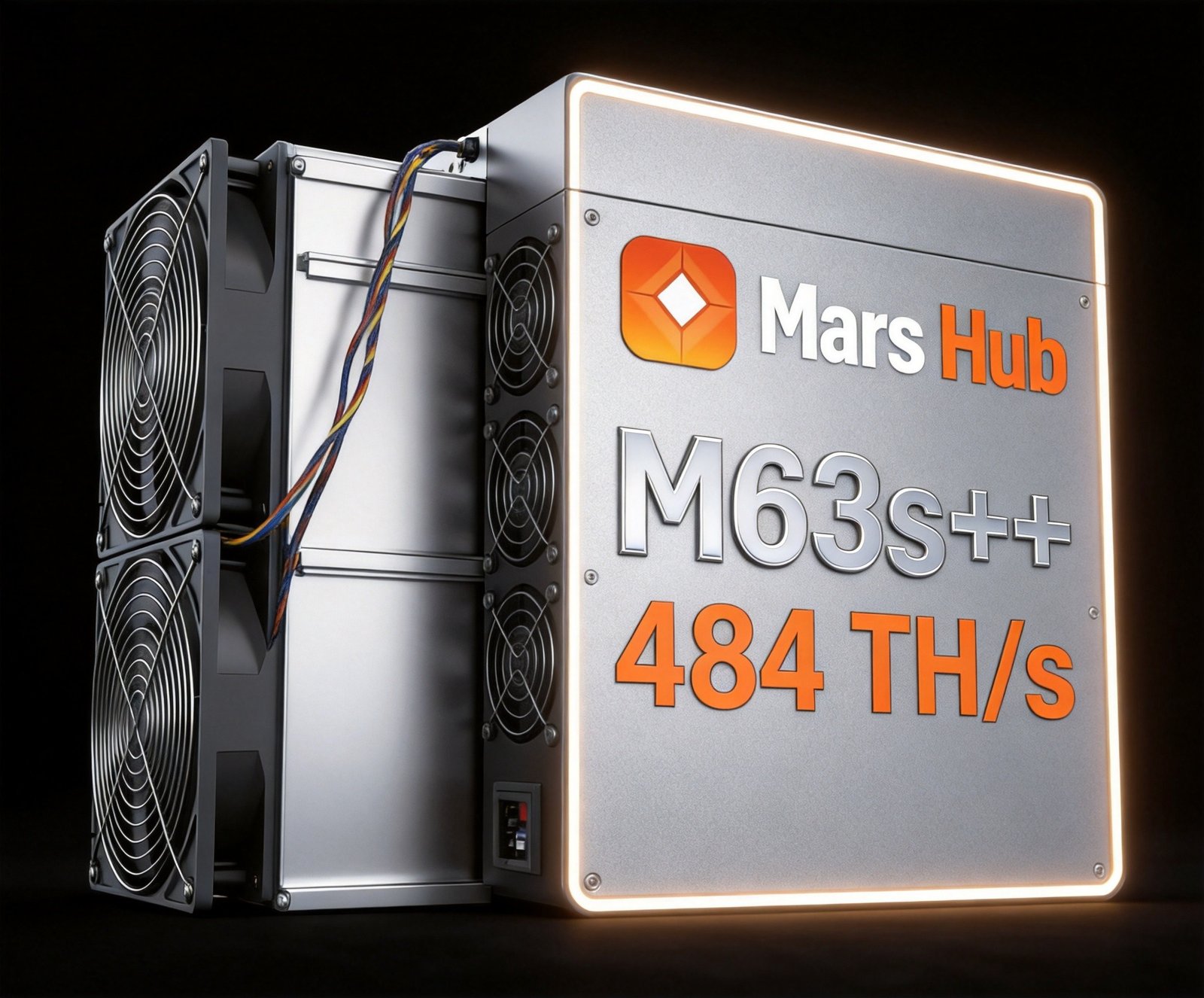 Whatsminer M63s++ 484 TH/s