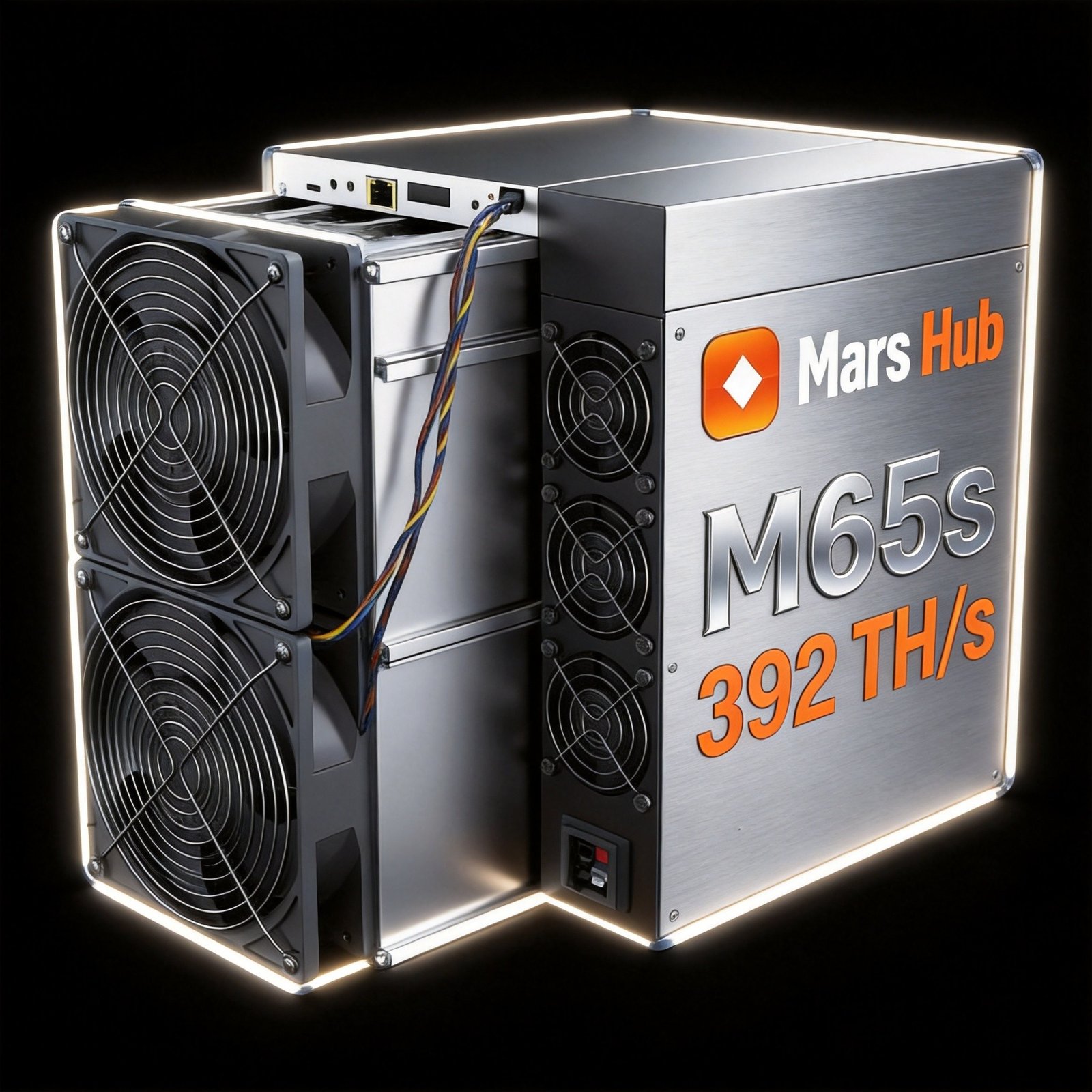 Whatsminer M65s 392 TH/s