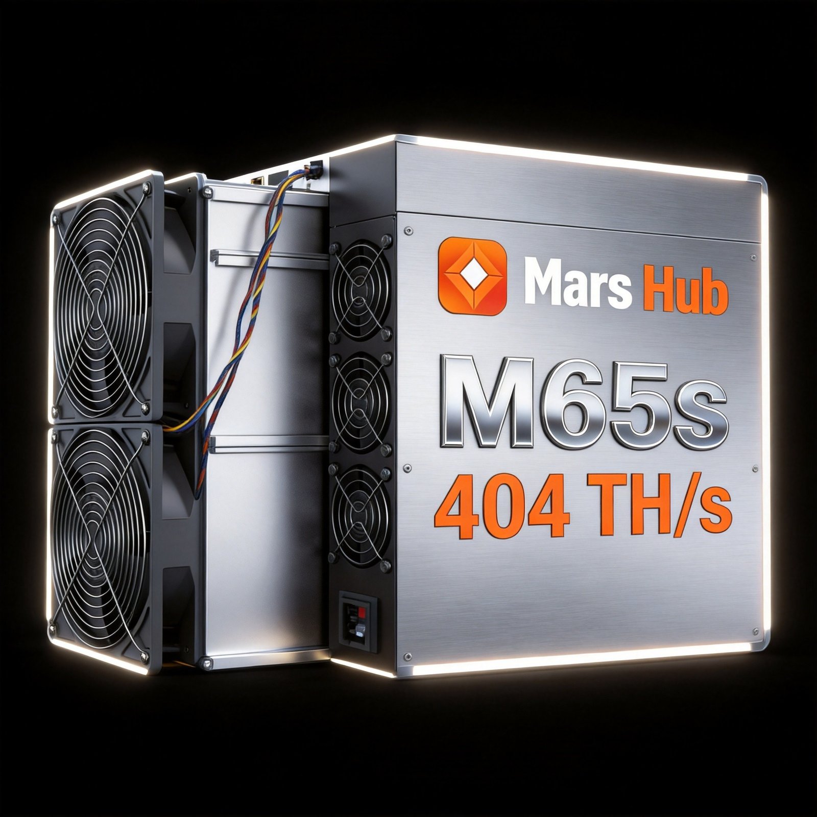 Whatsminer M65s 404 TH/s