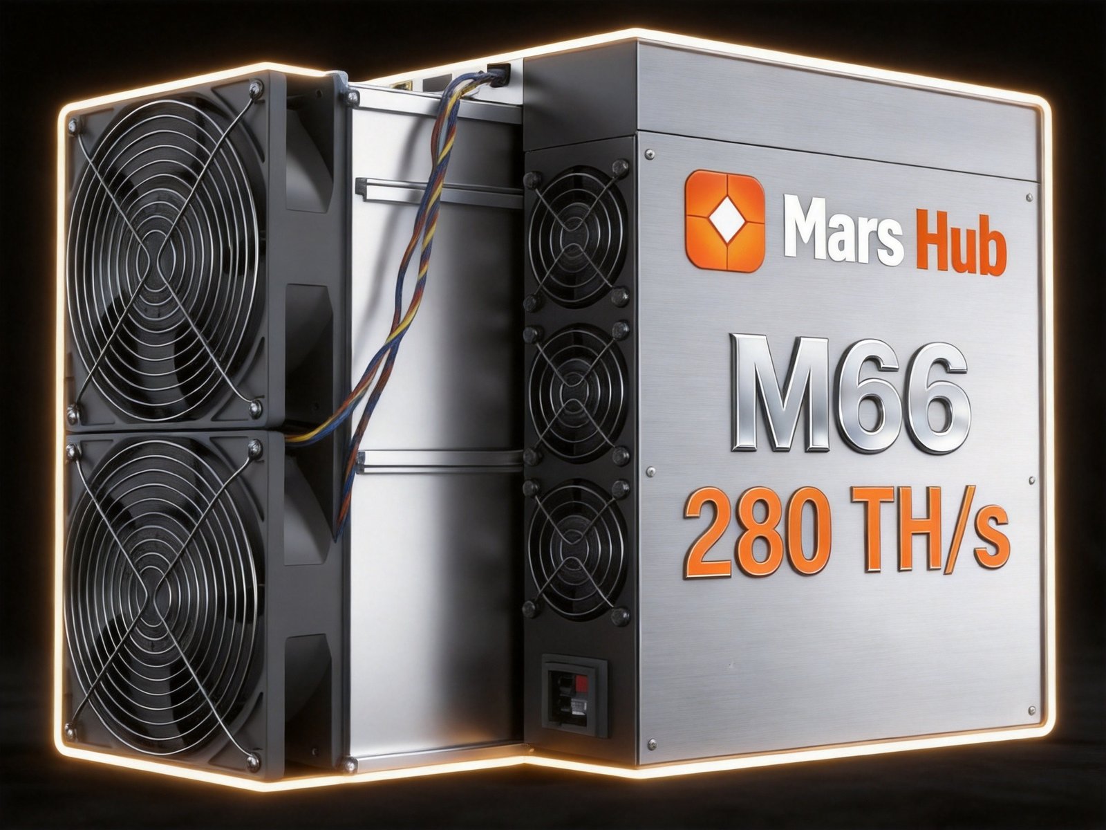 Whatsminer M66 280 TH/s