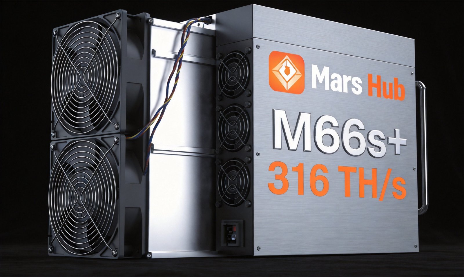 Whatsminer M66s+ 316 TH/s
