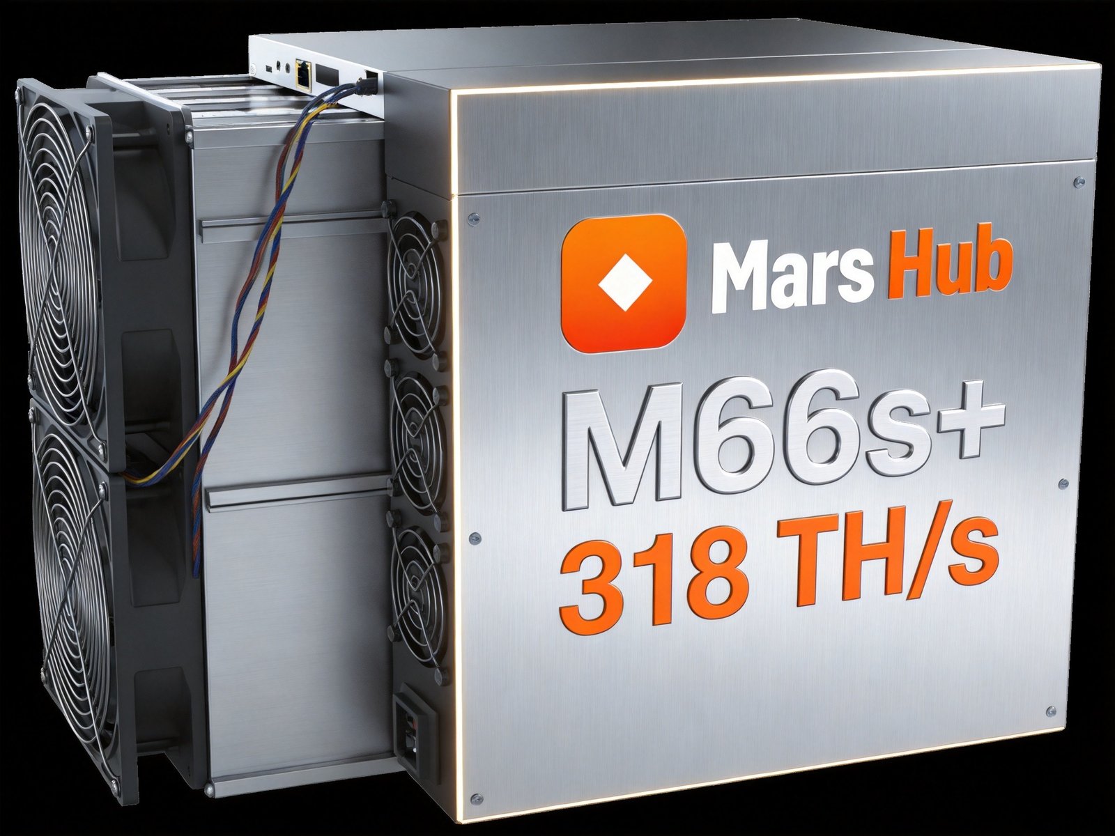 Whatsminer M66s+ 318 TH/s