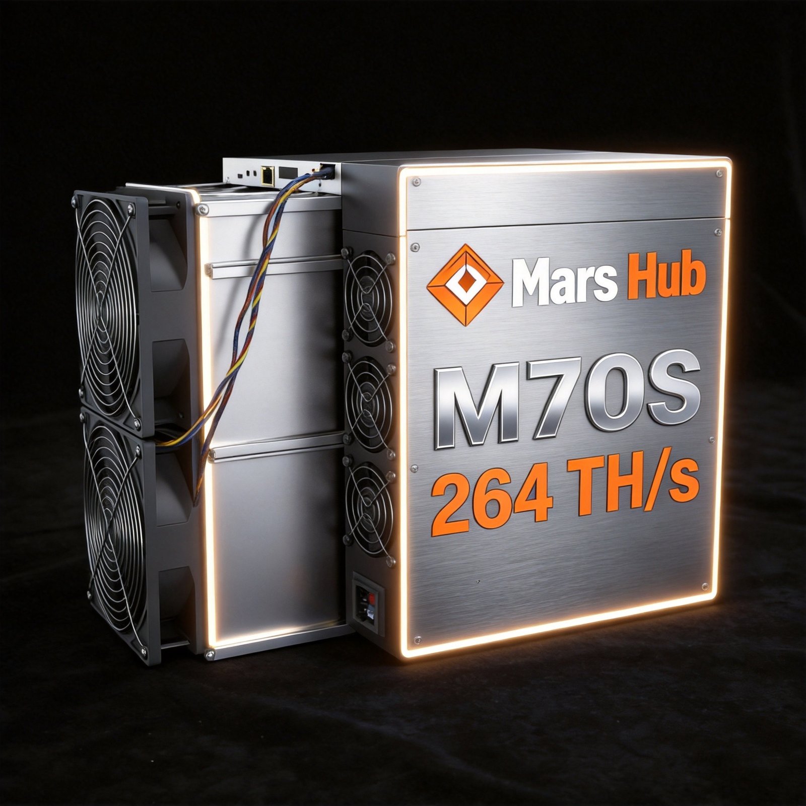 Whatsminer M70s 264 TH/s