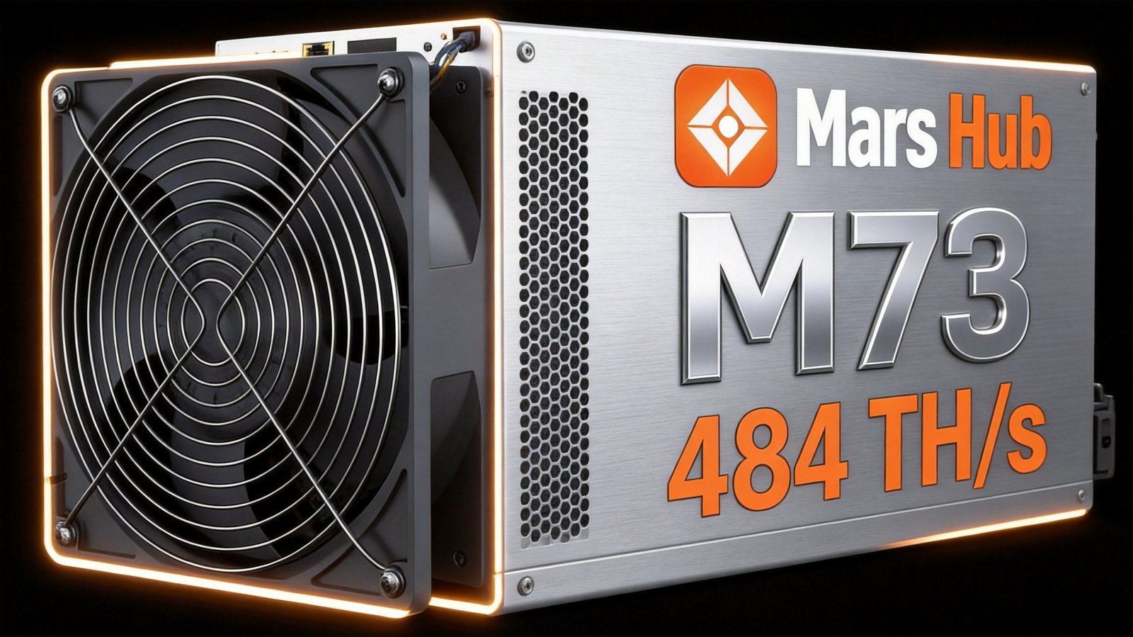 Whatsminer M73 484 TH/s