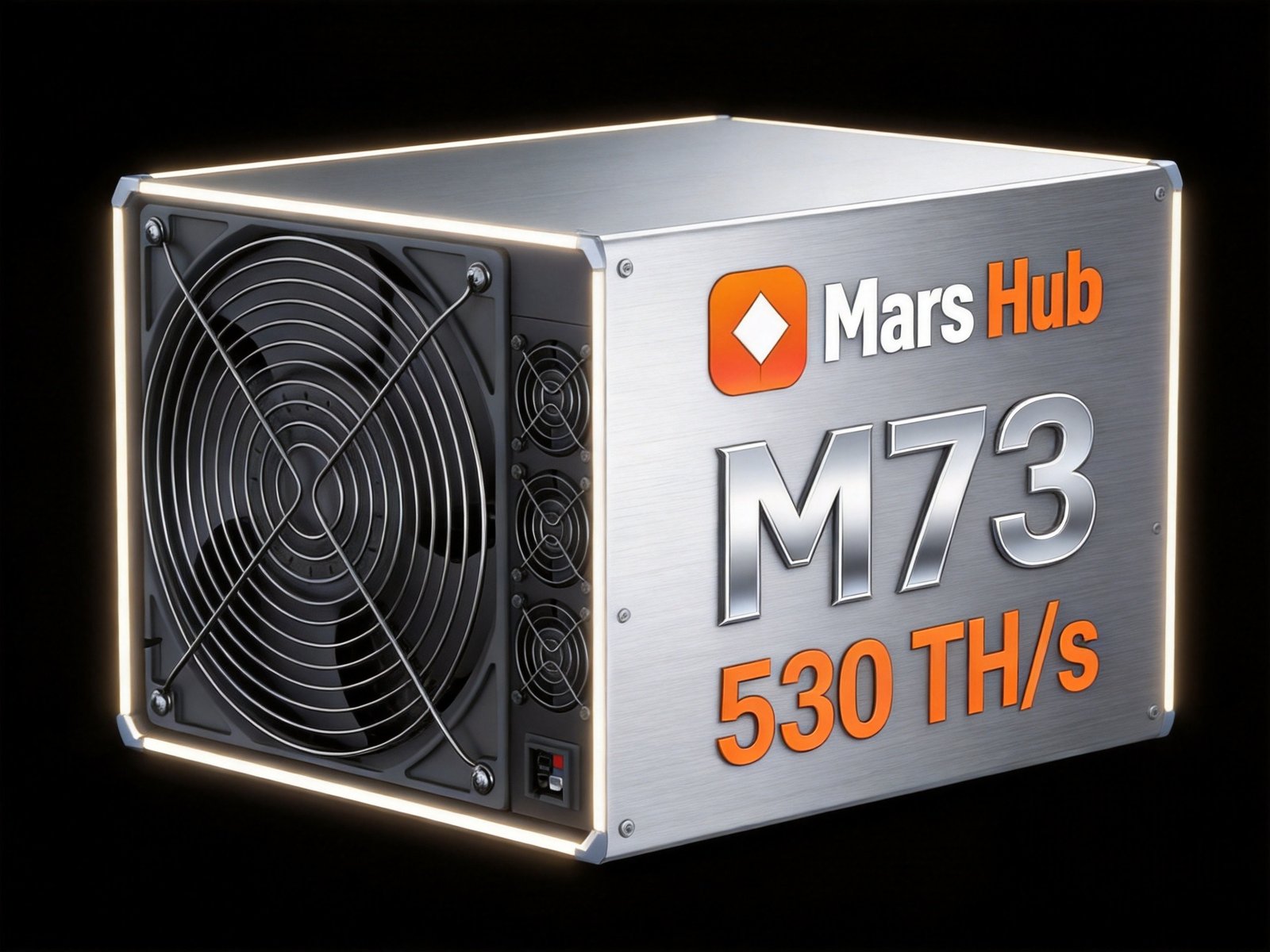 Whatsminer M73 530 TH/s
