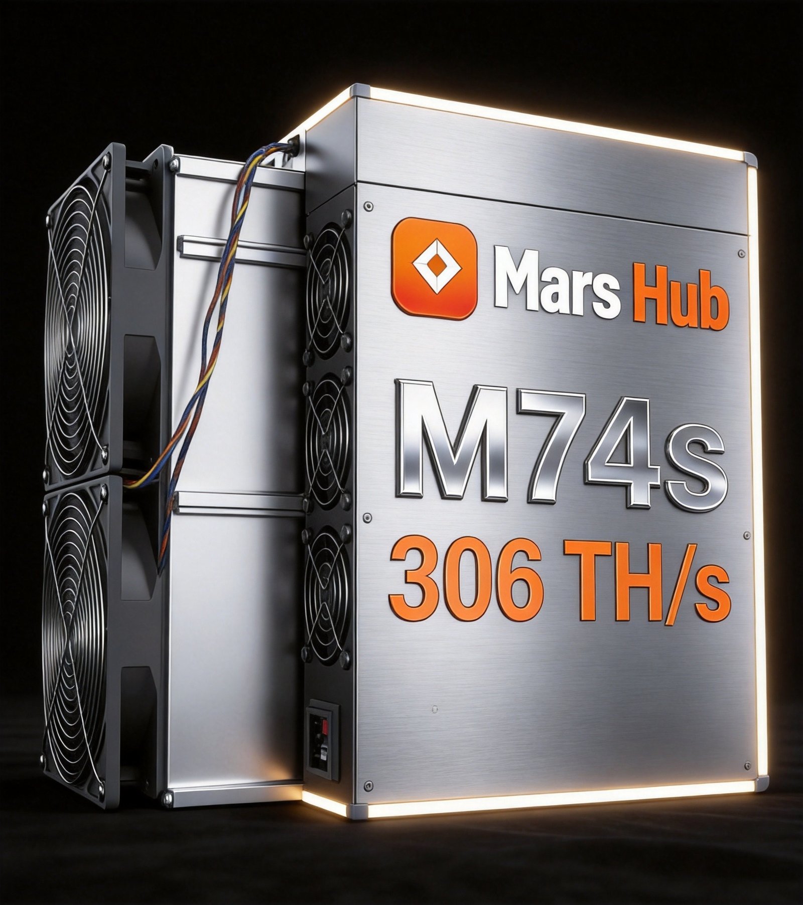 Whatsminer M74s 306 TH/s