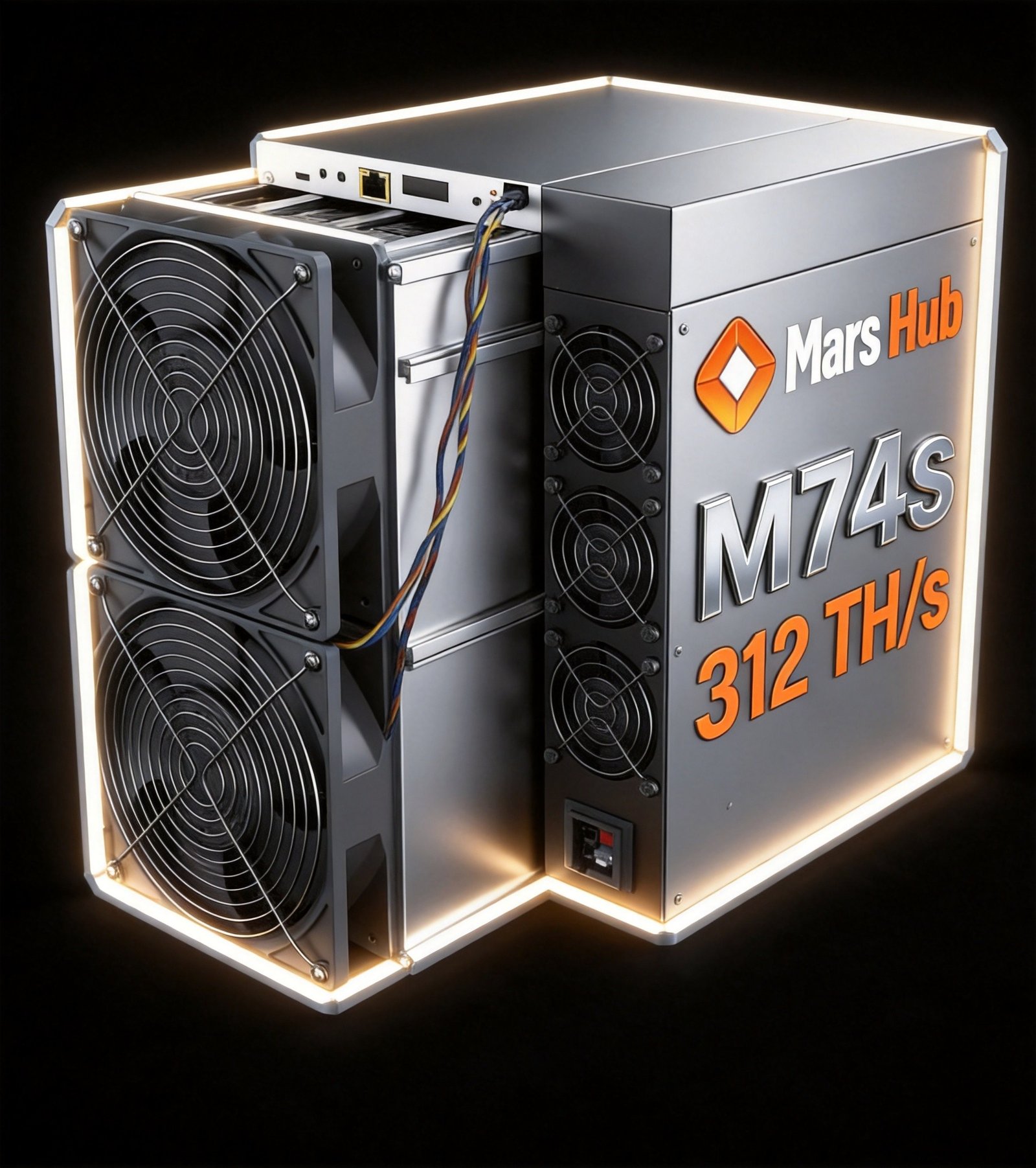Whatsminer M74s 312 TH/s