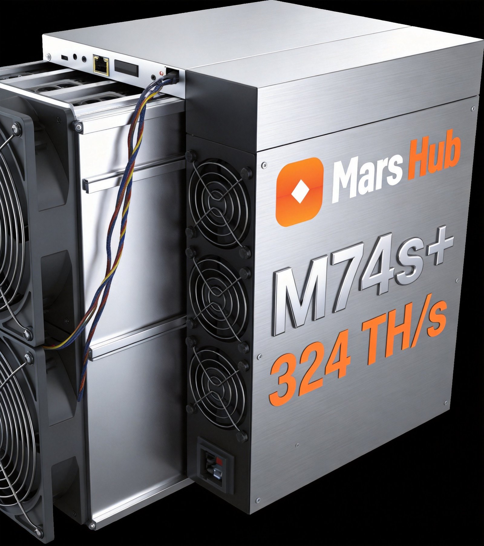 Whatsminer M74s+ 324 TH/s