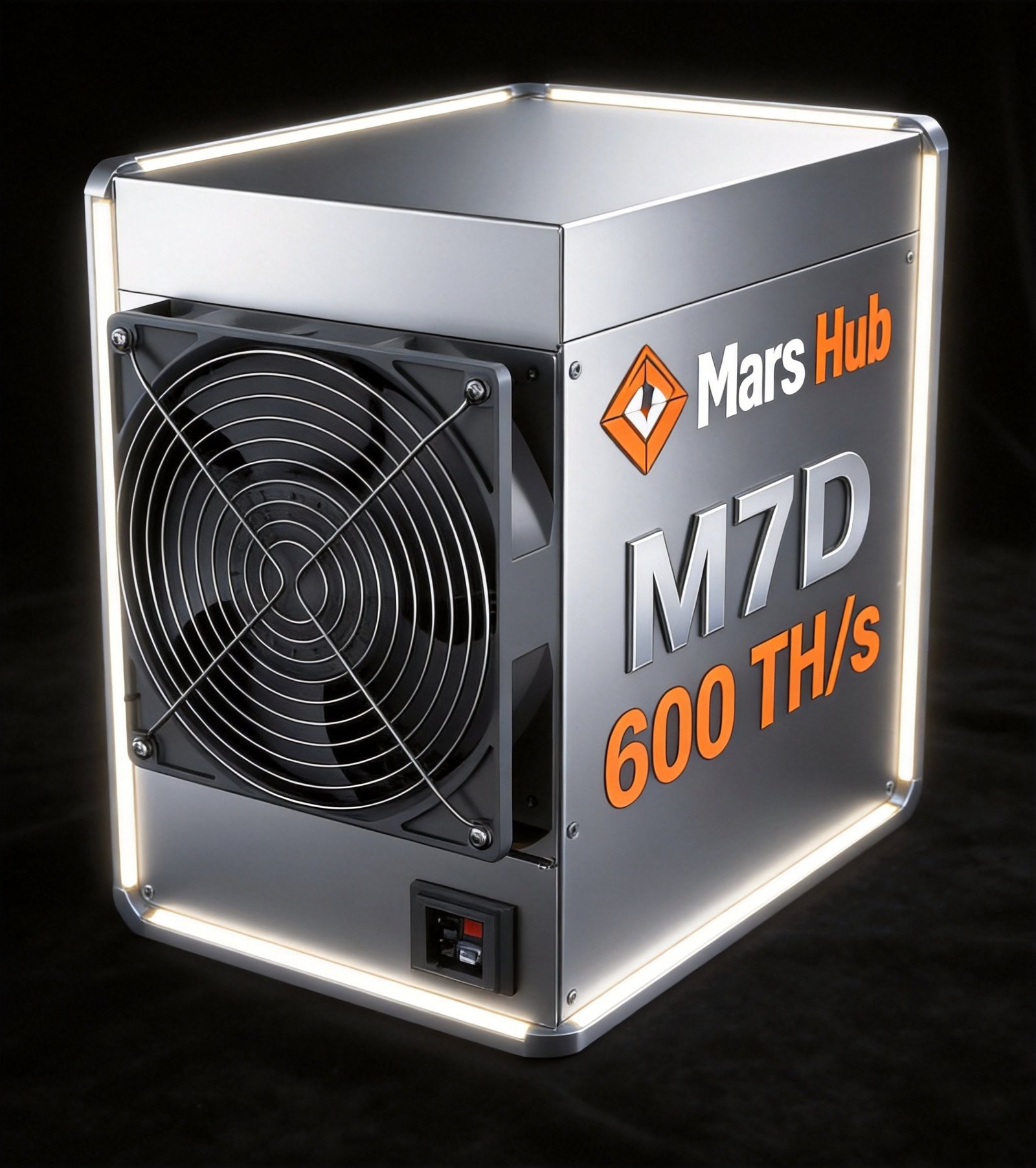Whatsminer M7D 600 TH/s