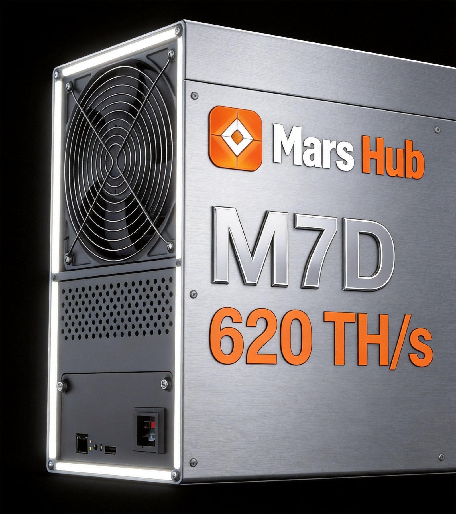 Whatsminer M7D 620 TH/s