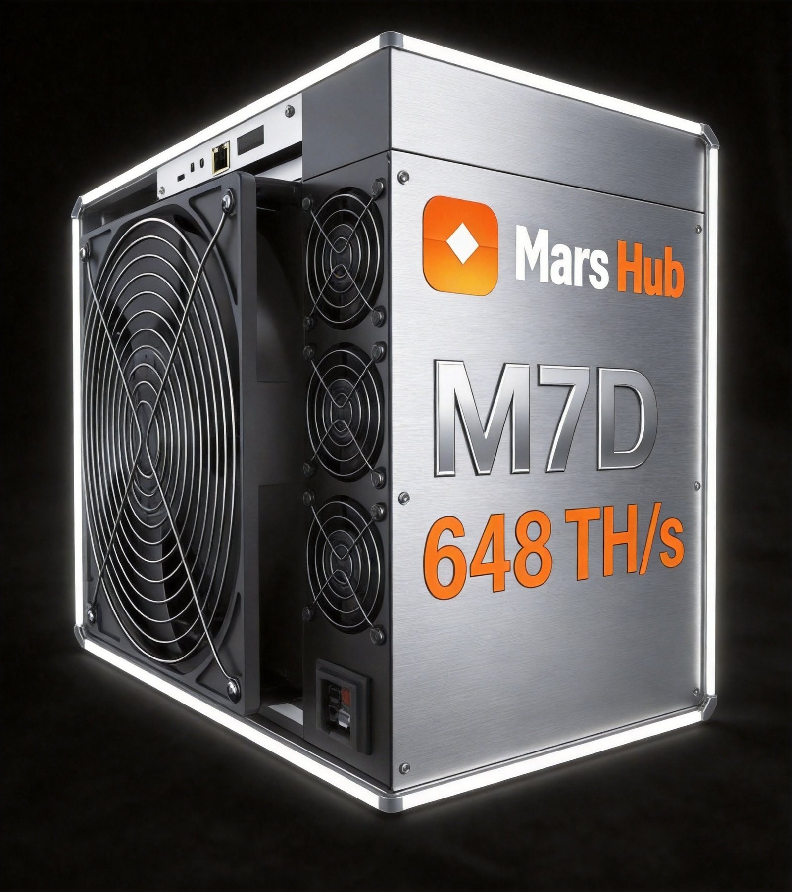 Whatsminer M7D 648 TH/s